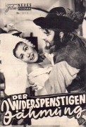 2014: Der widerspenstigen Zähmung (Antonio Roman) Carmen Sevilla, Claudine Dupuis, Jacques Dynam, Joaquin Portillo, Carlos Mendi, Manuel Guitian, Alberto Closas, Raymond Cordy, Manuel Gomez Bur., Luis Sanchez Polak, Gianni Glori